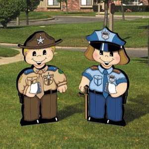  Pattern for Dress up Darlings   Police Pals Patio, Lawn 