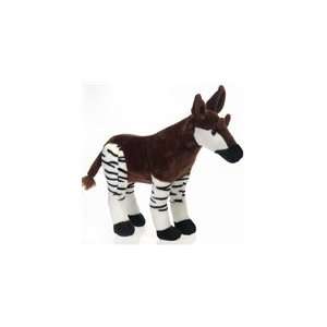  Standing Stuffed Okapi by Fiesta Toys & Games