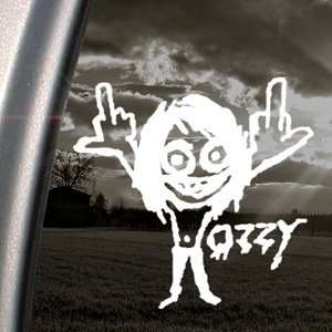  Ozzy Decal Metal Rock Band Osbourne Window Sticker 