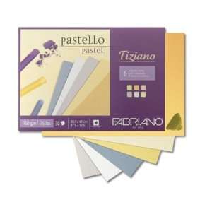  Fabriano Tiziano 24 Sheet Pad 9x12   White Toys & Games