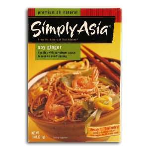 Simply Asia Soy Ginger Noodles & Sauce Grocery & Gourmet Food