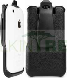 AGF LEATHER HOLSTER CASE CLIP FOR APPLE iPHONE 3G S 3G  