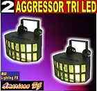 adj pack of 2 AGGRESSOR TRI LED derby dance light a Classic Club light 