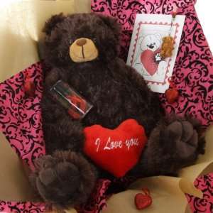  Gimme Some Lovin Bear Hug Care Package featuring 18in 
