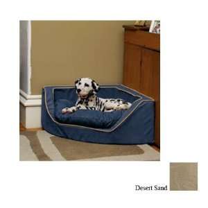   25051 Large Luxury Corner Pet Bed   Desert Sand