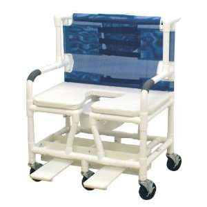  MJM International 131 5 SSDE Bariatric Shower  Commode Chair Beauty