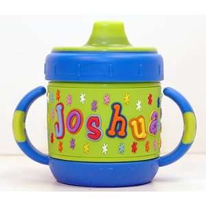  Personalized Sippy Cup   Joshua Baby