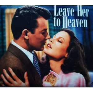  Leave Her to Heaven Laserdisc 