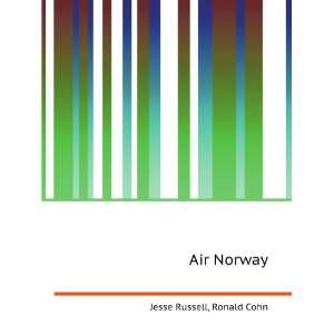  Air Norway Ronald Cohn Jesse Russell Books