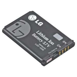 OEM LGIP 520B Lithium Ion Cell Phone Battery 3.7 V  