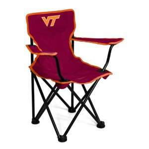 Virginia Tech Hokies Logo Toddler Chair