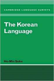 The Korean Language, (0521361230), Ho Min Sohn, Textbooks   Barnes 
