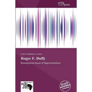    Roger F. Duffy (9786137817889) Ferdinand Maria Quincy Books