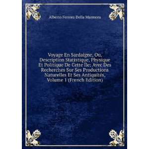   Volume 1 (French Edition) Alberto Ferrero Della Marmora Books