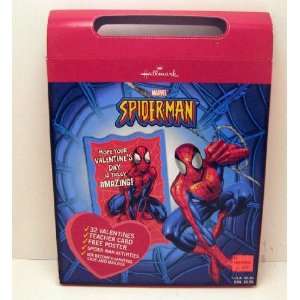  Hallmark VBX1226 Marvel Spiderman Valentines Everything 