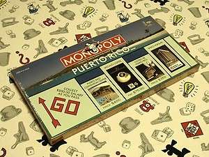 Monopoly Puerto Rico Edition New & Sealed Gift Quality  