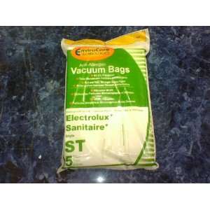  Sanitaire Style ST Anti Allergen Vacuum Bagsw/ Dust Seal 