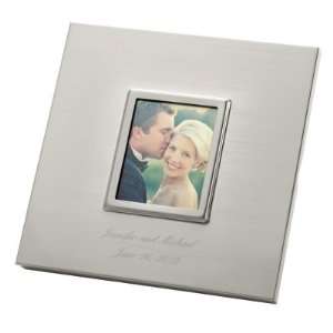  Exclusively Weddings Engraved Stainless Steel Wedding DVD 