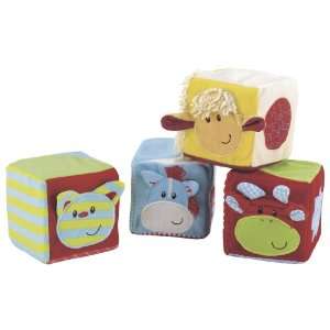  Early Learning Centre Blossom Farm Touch & Feel Cubes 