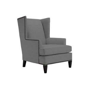  Williams Sonoma Home Anderson Wing Chair, Glazed Linen 