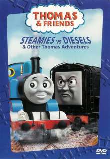 Thomas & Friends   Steamies vs. Diesels   DVD 045986232007  