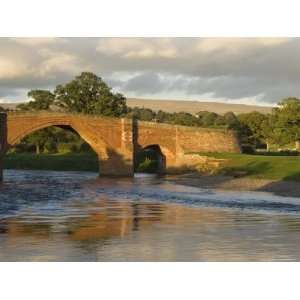  Eden Bridge, River Eden, Lazonby, Eden Valley, Cumbria 