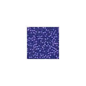  Mill Hill Frosted Glass Seed Beads 4.25 Grams/pkg blue Violet 