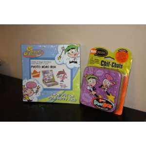 The Fairly Odd Parents Greeting Cards , stickers, and Photo Memo Box 