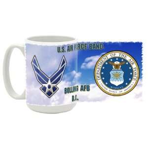  U.S. Air Force Band Coffee Mug