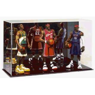  All Star Vinyl Multi Figure Display Case With Mirrored 