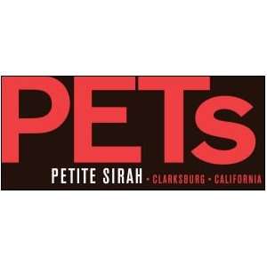  2007 Vinum Cellars Pets Petite Sirah 750ml Grocery 