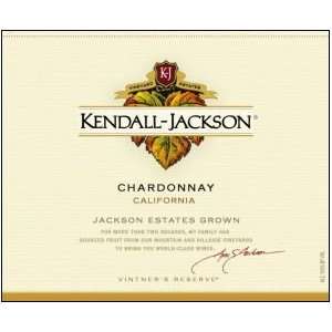  2009 Kendall Jackson Vintners Chardonnay 750ml Grocery 