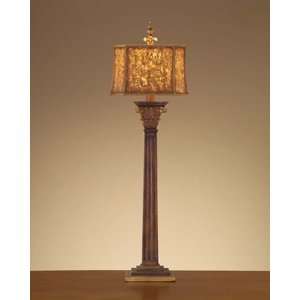 Corinthian Column Buffet Lamp