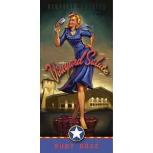  2010 Airfield Ruby Rose Of Sangiovese 750ml Grocery 