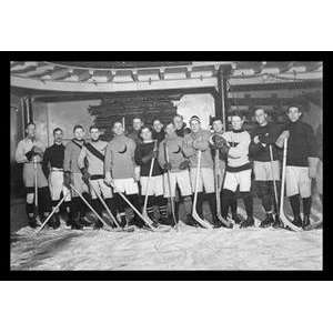  Vintage Art Crescent Hockey Team   19665 3