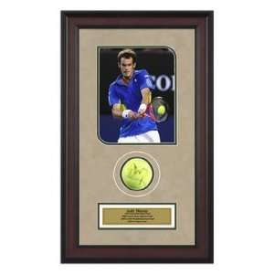 Andy Murray Autographed Ball Memorabilia