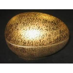  Limoges Gilt Gold Egg