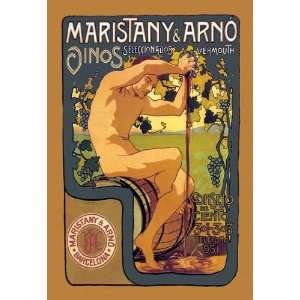  Maristany & Arno Vinos 20x30 poster