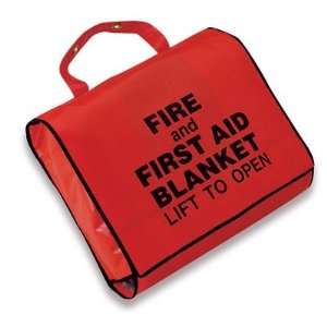  62 X 80 0.9 Lightweight Wool Fire And First Aid Blanket 