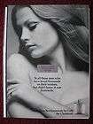 1972 Print Ad COTY Emeraude Perfume Fragrance ~ Sexy Woman ~ Scratch n 
