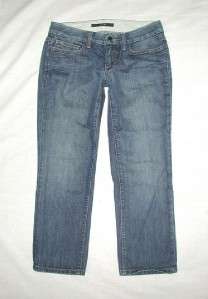 JOES JEANS The Honey Aimee Womens Low Rise Cropped Capri Jeans sz 27 