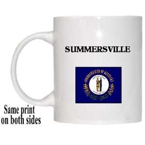  US State Flag   SUMMERSVILLE, Kentucky (KY) Mug 