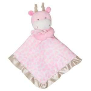  Baby Girls Rattle Lovey Security Blanket Snuggle Buddy 