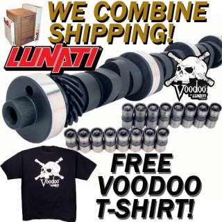 LUNATI 302 351W FORD 282/290 VOODOO SOLID CAM & LIFTERS  