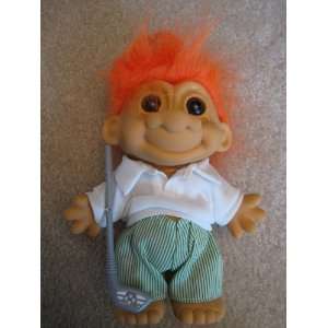  A Good Luck Golfing Troll With Orange Hair Everything 
