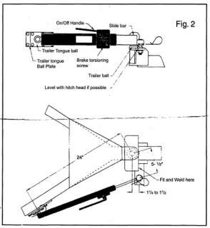   brake pad system thatprovides constant and adjustable sway reduction