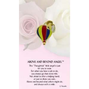 The Cats Meow Thoughtful Little Angel 831 Above and Beyond Angel Pin