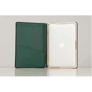   The Cartella Case For Macbook Air 13 Inch with Forest Green Interior