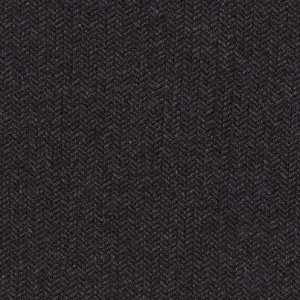  58 Wide Designer Heavy Weight Wool Blend Charcoal Fabric 