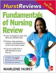 Hurst Reviews Fundamentals of Nursing, (0071600116), Marlene Hurst 